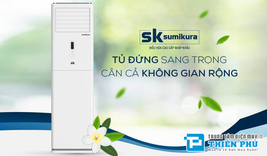 Điều Hòa Cây(Tủ Đứng) Sumikura APF/APO-H480/CL-A 2 Chiều 48000Btu Gas R410a