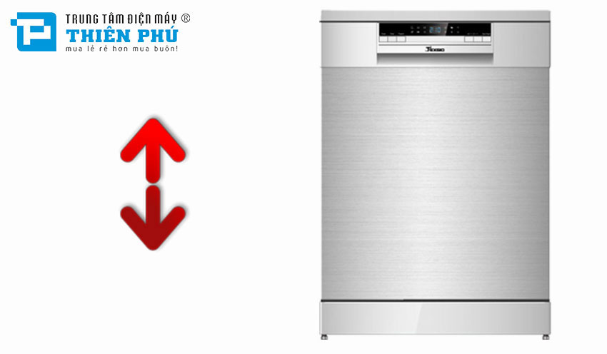 Máy Rửa Bát Texgio TG-W60F955 15 Bộ