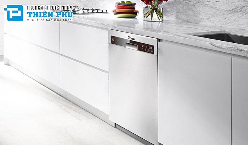 Máy Rửa Bát Texgio TG-W60F966 15 Bộ