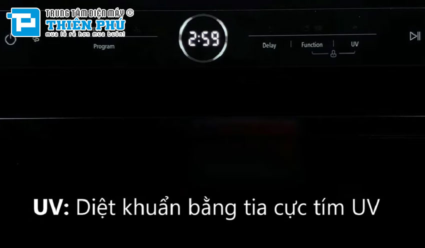 Máy Rửa Bát Texgio TG21H775B 13 Bộ