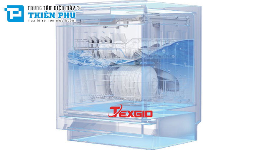 Máy Rửa Bát Texgio TGWF98SB 8 Bộ