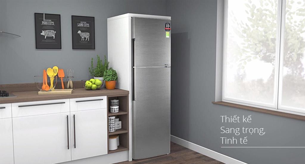 3 mẫu tủ lạnh 2 cánh cực kỳ chất lượng mà giá chưa tới 10 triệu