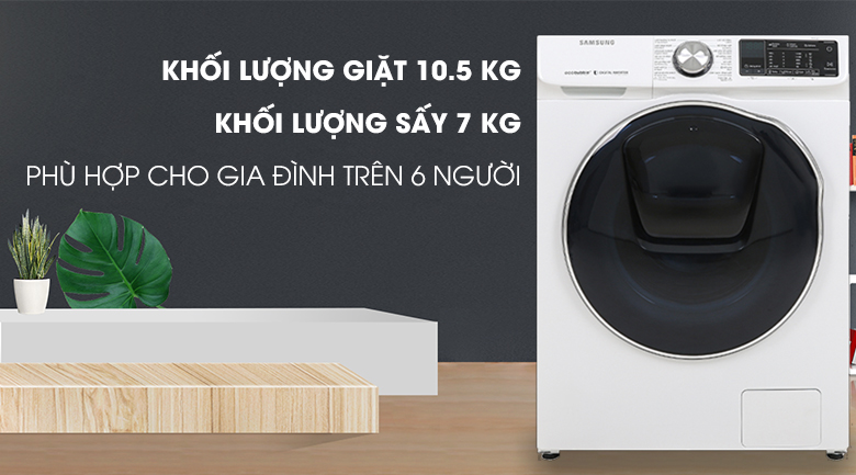 Máy giặt Samsung thế hệ mới được tích hợp IoT