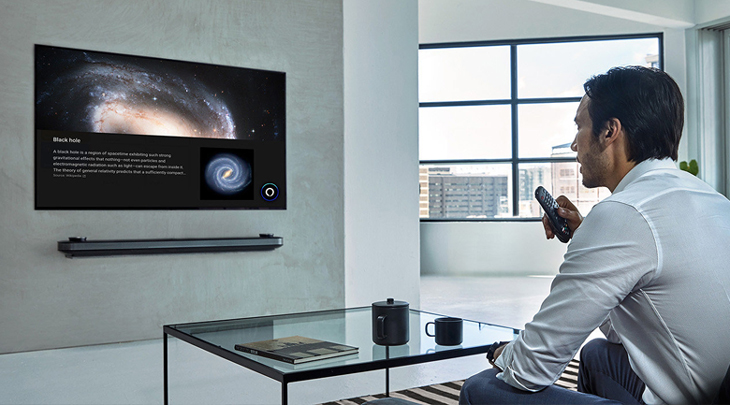 Công nghệ tiên phong trên Smart Tivi LG 4K Nano Cell thế hệ mới