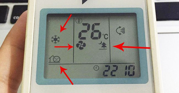 Điều hòa Gree - Các lỗi trên remote và cách khắc phục