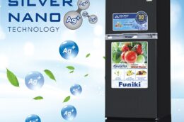Tủ Lạnh Funiki FRI-186ISU inverter không đóng tuyết, sự lựa chọn hoàn hảo cho gia đình bạn