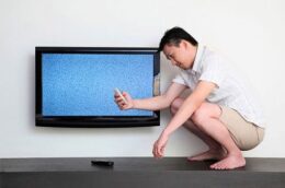 Cách kiểm tra và khắc phục tivi sharp bị mất kênh