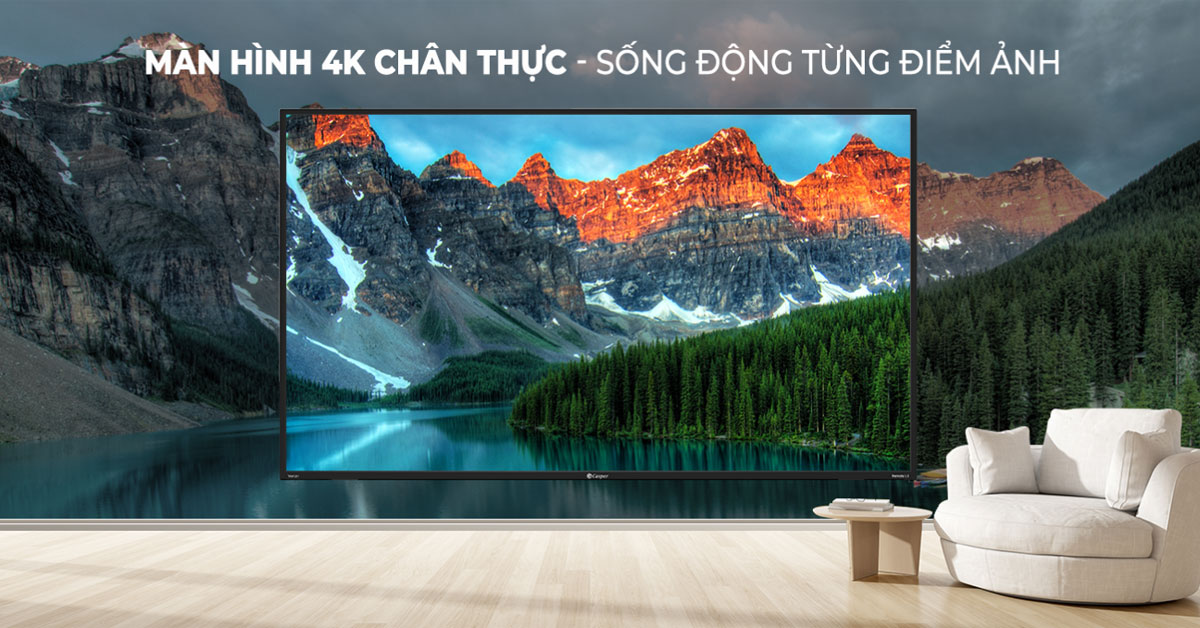 Giới thiệu 3 mẫu Tivi Casper 4K được bán chạy nhất bởi nhiều công nghệ và tính năng hiện đại