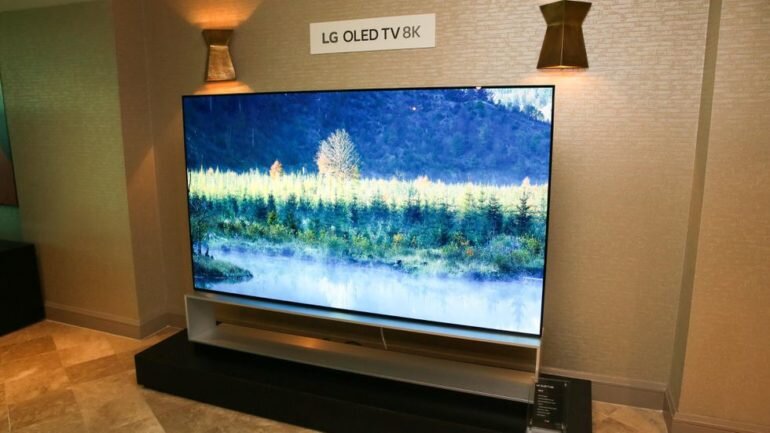 Giới thiệu những điểm nổi bật về chiếc Tivi LG mỏng nhất thế giới