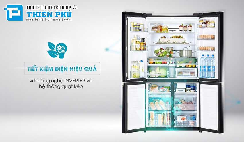 Tủ lạnh Hitachi R-WB640VGV0 (GBK) có đáng để bạn lựa chọn?