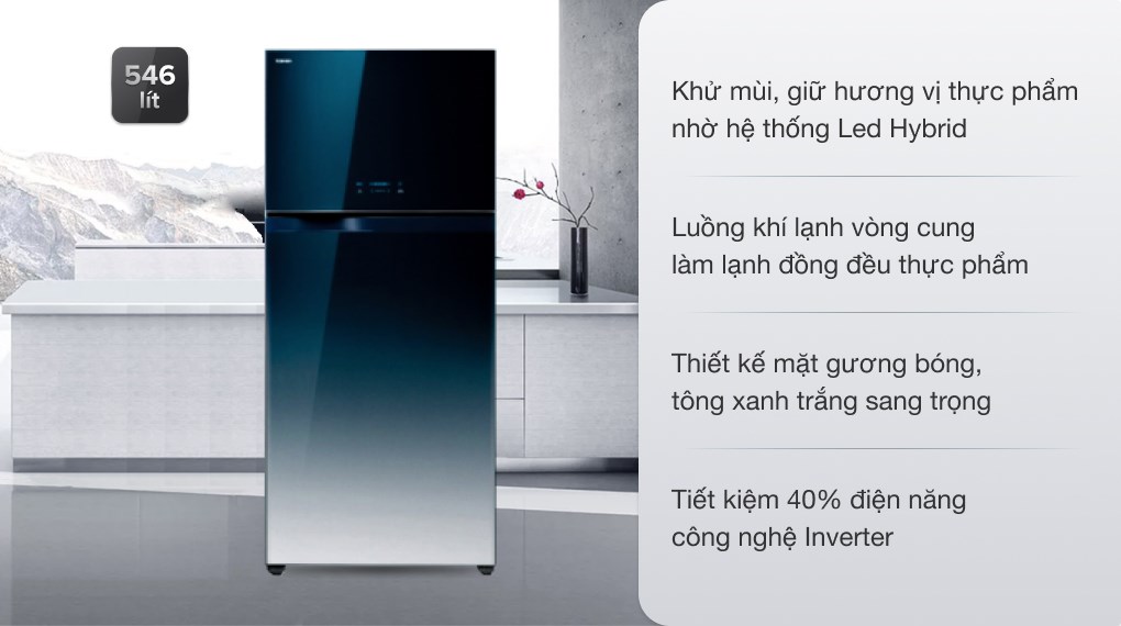 tủ lạnh toshiba