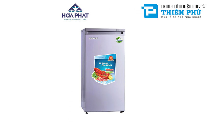 Tủ Đông Đứng Funiki Hòa Phát HSC 166P 152 Lít
