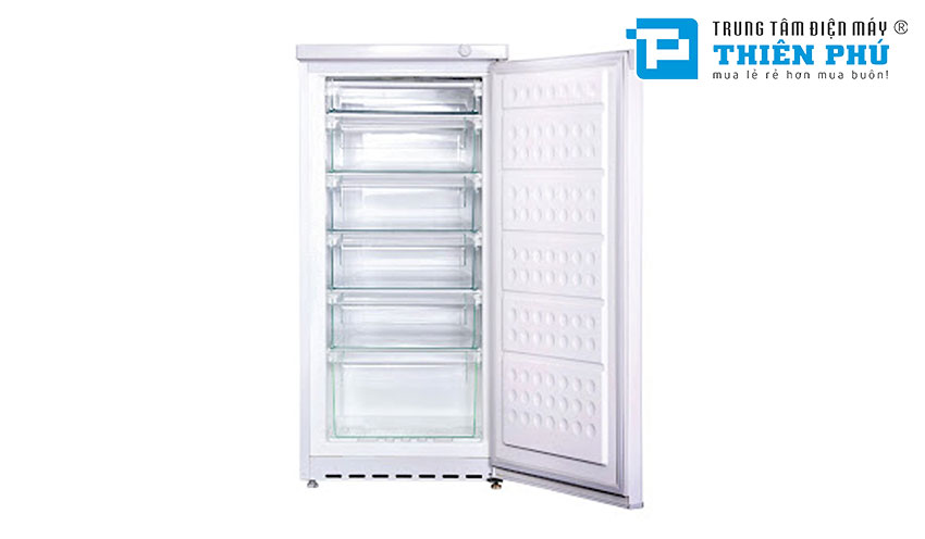 Tủ Đông Đứng Funiki Hòa Phát HSC 166P 152 Lít