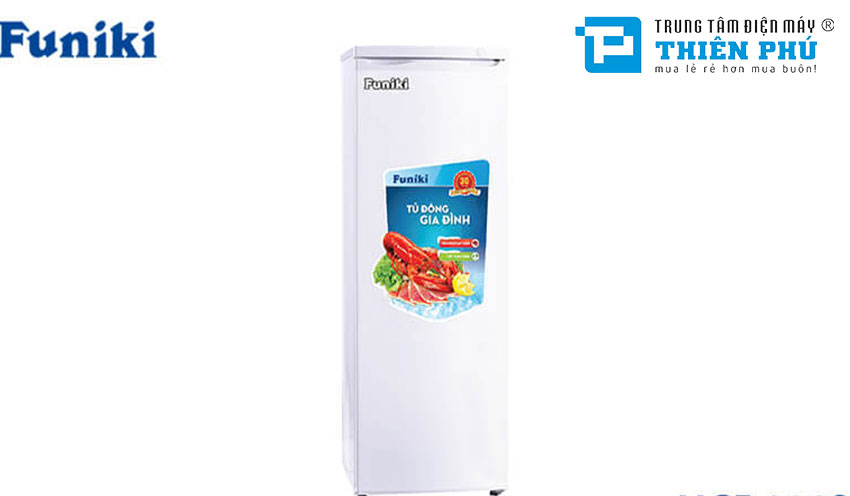 Tủ Đông Đứng Funiki Hòa Phát HSC 220P 216 Lít
