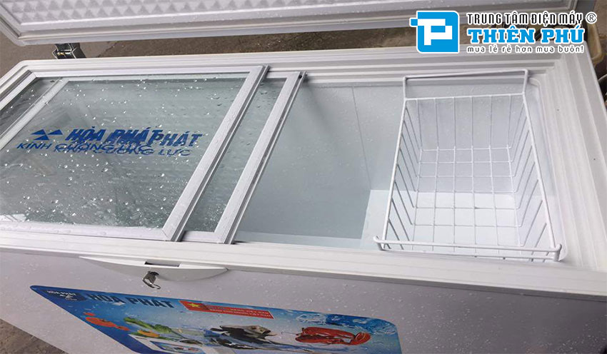 Tủ Đông Funiki Hòa Phát HCF-500S1PĐ 252 Lít