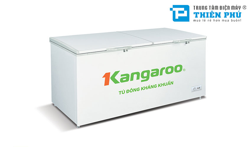 Tủ Đông Kangaroo Dàn Đồng KG1009C1 1 Ngăn 2 Cánh 1000 Lít