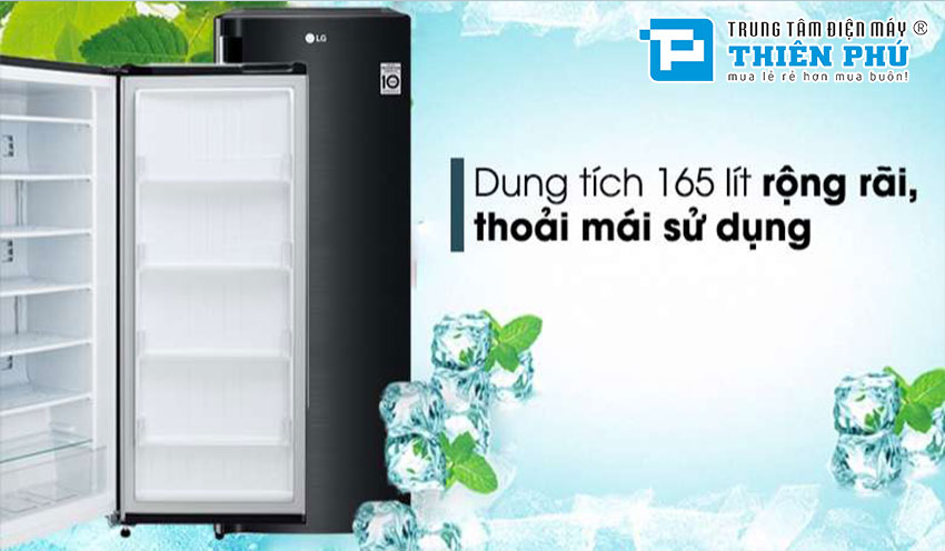 Tủ Đông LG Inverter GN-F304WB 165 Lít