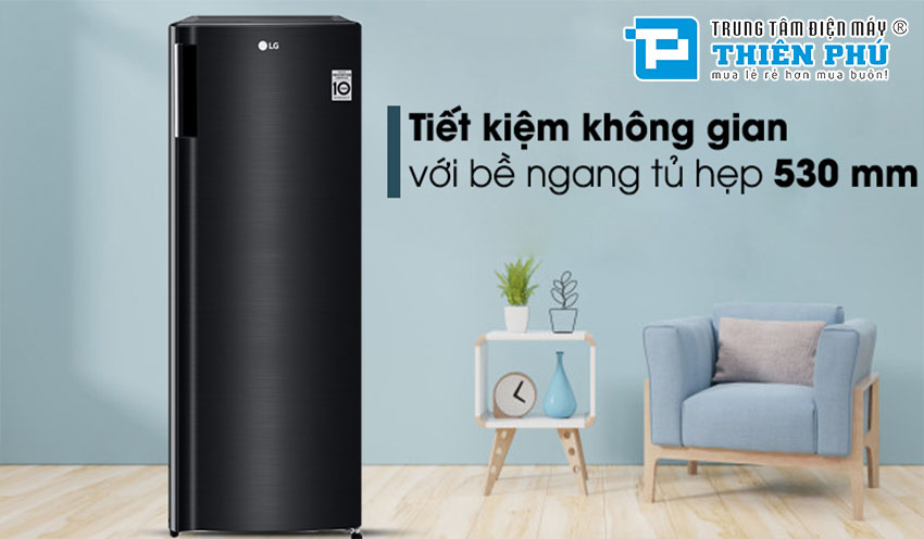 Tủ Đông LG Inverter GN-F304WB 165 Lít