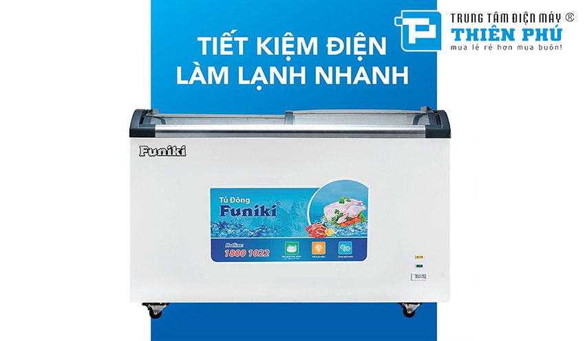 Tủ Đông Funiki HCF-500S1PĐG 1 Ngăn Đông 273 Lít