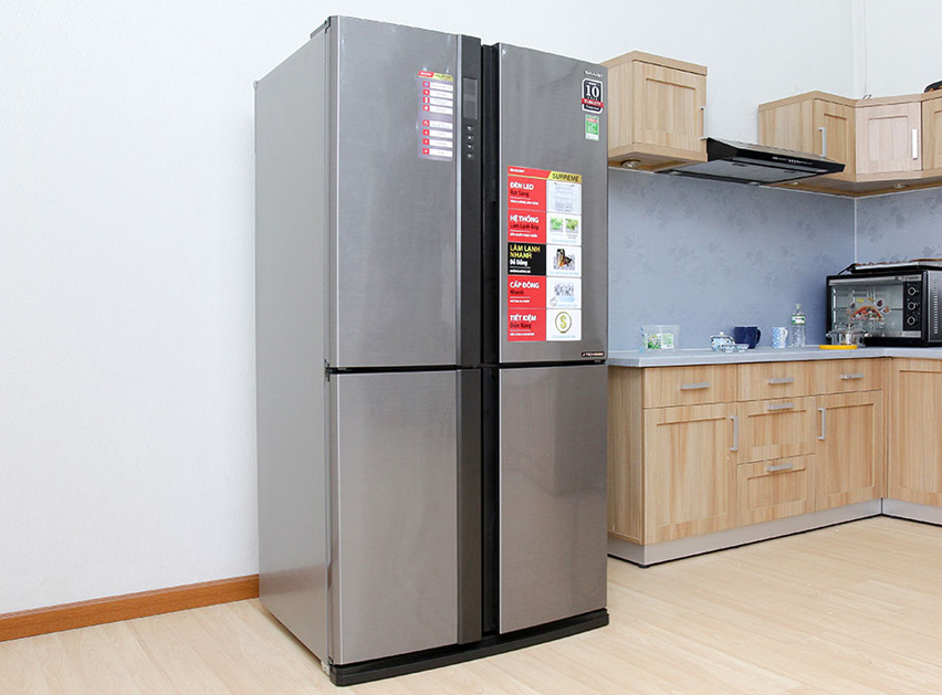 Tủ Lạnh Sharp Inverter SJ-FX680V-WH 678 Lít mang sự sáng tạo, lịch lãm đến căn bếp của bạn