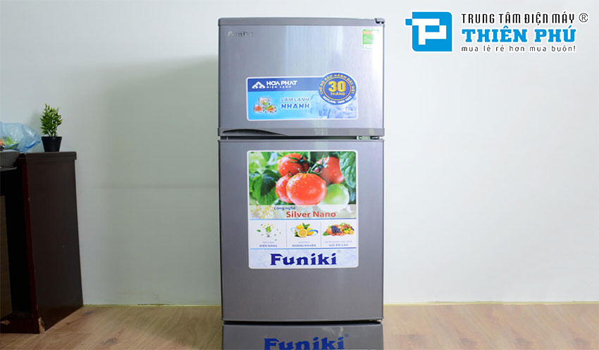 Tủ Lạnh Funiki FR-132CI 130 Lít 2 Cánh