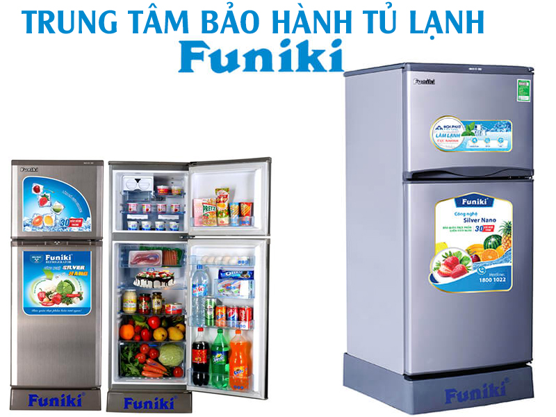 Tủ lạnh  Funiki và chính sách bảo hành mới nhất 2020