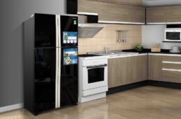 Nên mua tủ lạnh Side By Side Samsung RS64R53012C/SV hay LG GR-X257JS