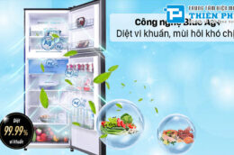 Đánh giá công nghệ làm lạnh chỉ có ở tủ lạnh Panasonic NR-TV301BPKV