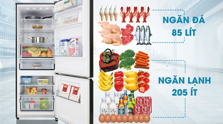 Top 3 tủ lạnh mặt gương giá rẻ sang trọng cho không gian nhà bạn