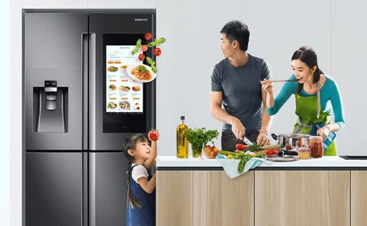 Tủ lạnh thông minh Samsung Family Hub 2018 có gì đặc biệt