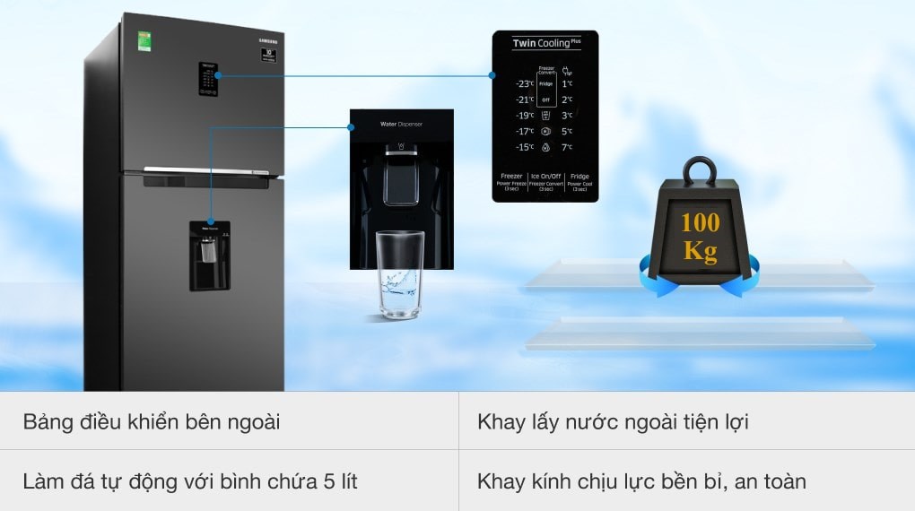So sánh mẫu tủ lạnh Hitachi R-FVX480PGV9(MIR) và Samsung RT35K5982BS/SV