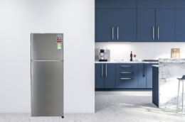 Chiếc tủ lạnh 2 cánh inverter nào sẽ phù hợp với phòng bếp nhỏ?
