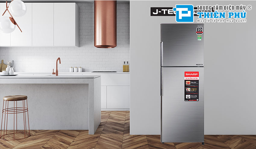 Tư vấn nên mua tủ lạnh hãng nào 2019 giữa LG, Sharp