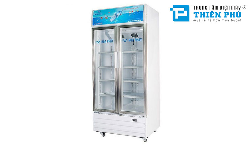 Tủ Mát Funiki 2 Cánh HSC-850F2 600 Lít Dàn Đồng