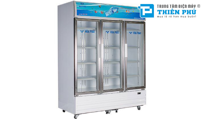 Tủ Mát Funiki 3 Cánh HSC-1500F3 1300 Lít Dàn Đồng