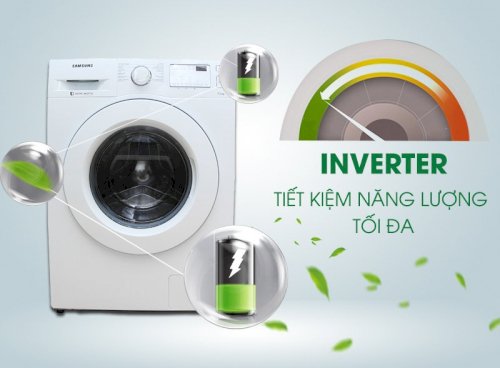 Máy giặt Samsung thế hệ mới được tích hợp IoT