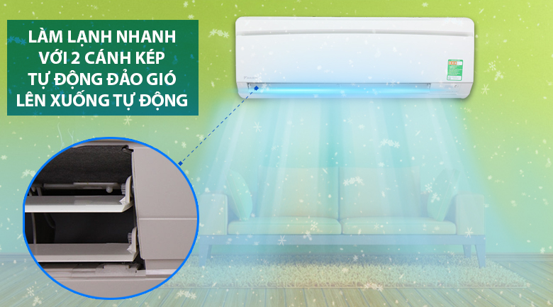 5 máy điều hòa 12000btu tốt nhất hiện nay