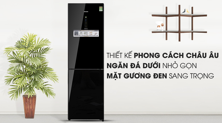 Cách sử dụng bảng điều khiển tủ lạnh Hitachi Inverter 320 lít BG410PGV6X