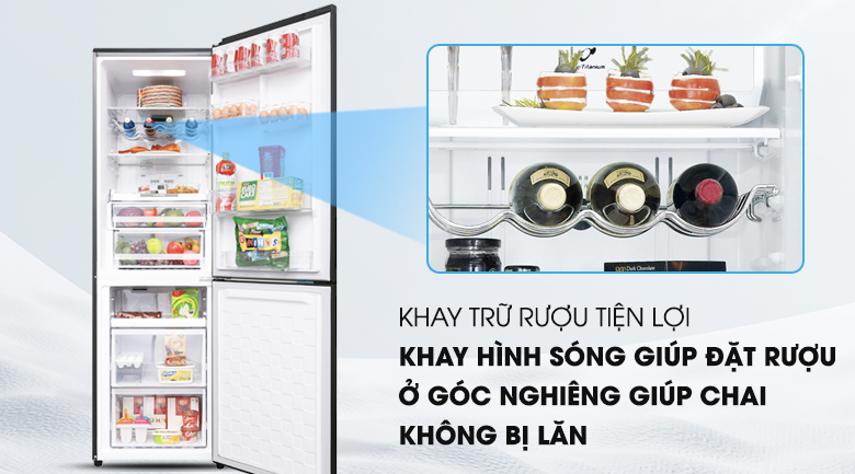 Cách sử dụng bảng điều khiển tủ lạnh Hitachi Inverter 320 lít BG410PGV6X