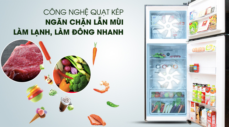 Giới thiệu mẫu tủ lạnh Hitachi ngăn đá dưới trên 250 lít bán chạy hiện nay
