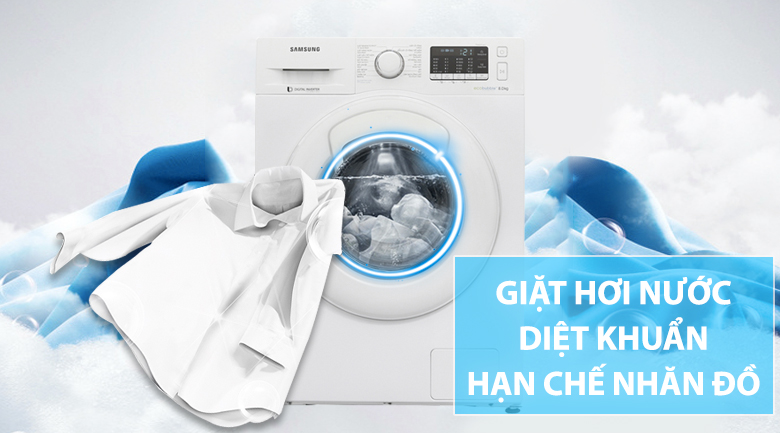 So sánh công nghệ giặt hơi nước SpaSteam và TrueSteam trên máy giặt LG