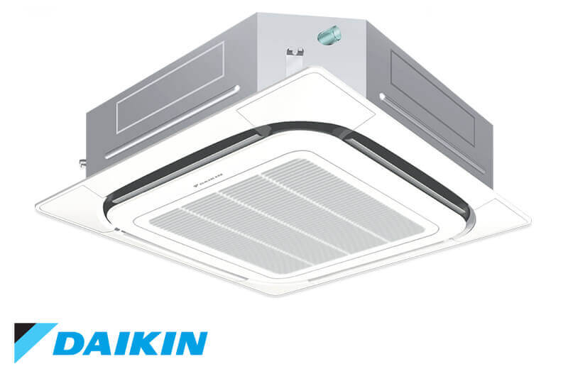 Hướng dẫn 5 bước lắp đặt điều hòa âm trần Đaikin 48000btu FCRN140FXV1V/RR140DBXY1V