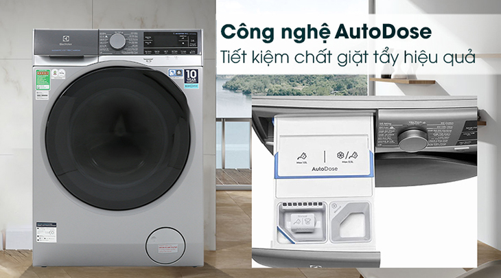 Công nghệ AutoDose trên máy giặt Electrolux là gì? Có lợi ích gì?