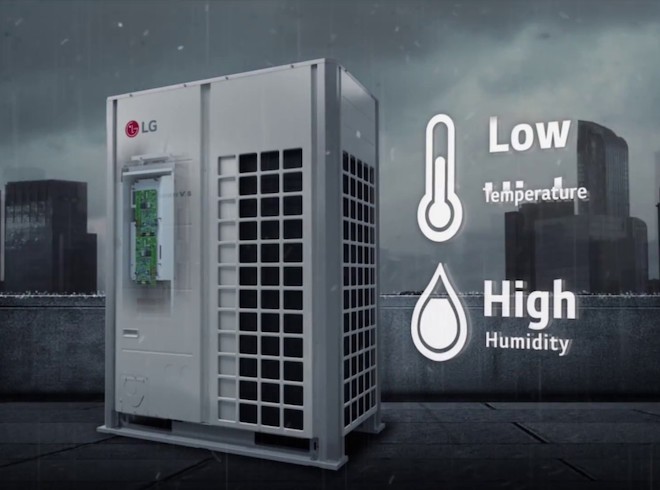 Tìm hiểu những công nghệ mới trên điều hòa LG multi V5