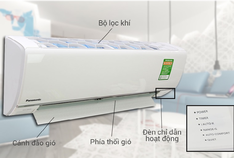 Điều hòa Panasonic sử dụng có tốt không? Có nên mua không?