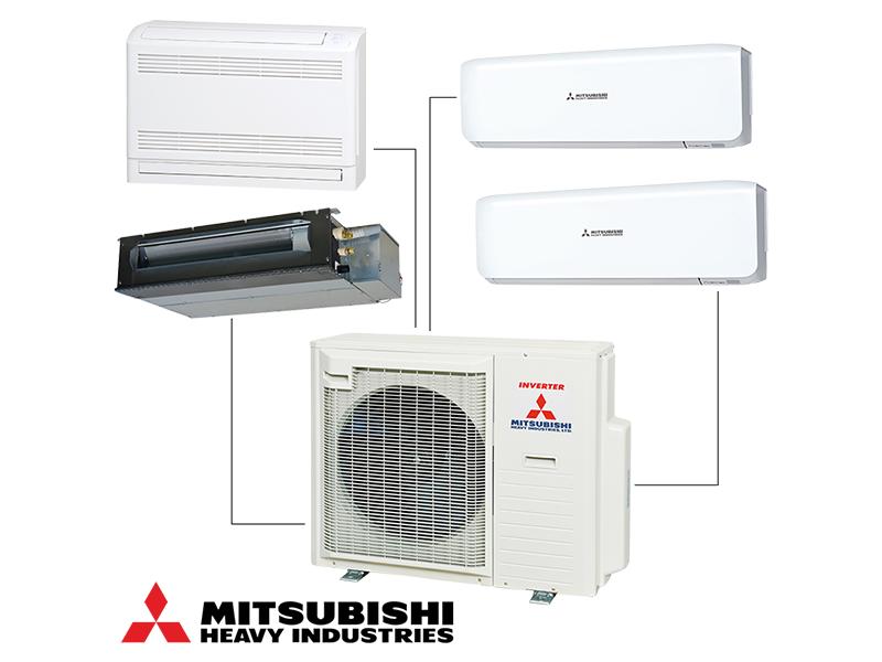 Điều hòa Multi của Mitsubishi có tiết kiệm điện và sử dụng bền bỉ không ?