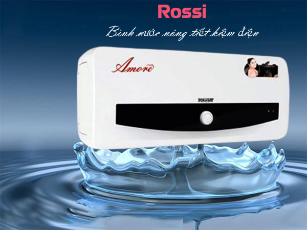 Tìm hiểu cấu tạo bình nóng lạnh Rossi Amore RA-30SL 30 lít