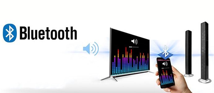 Bluetooth trên tivi có công dụng gì?