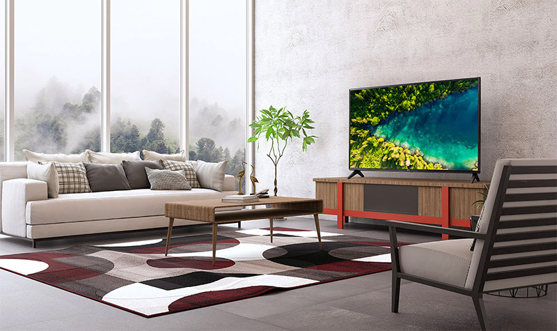 Nếu căn phòng bạn nhỏ thì đừng bỏ qua chiếc Smart Tivi LG 32 Inch Full HD 32LM575BPTC