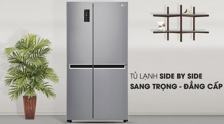 Tủ Lạnh LG Inverter Side-by-Side GR-B247JS 687 Lít